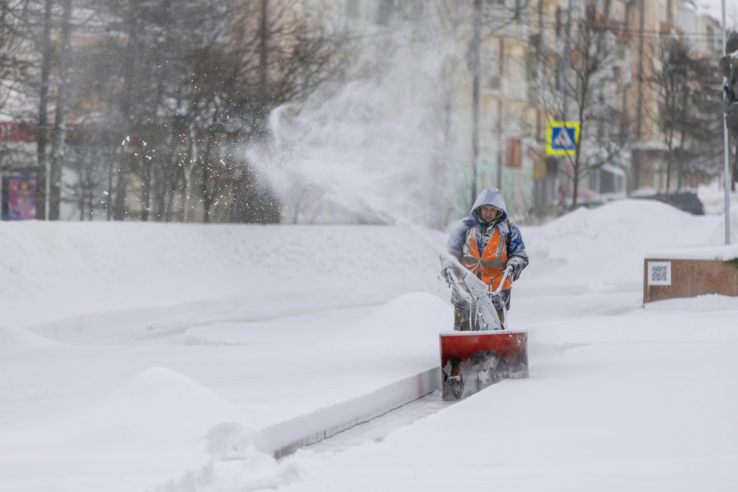 Winterdienst in Bielefeld bei Schnee